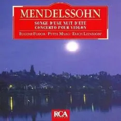 cd songe d'une nuit d'ete, concertos pour violon fodor, violon