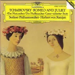 cd tchaikovsky: romeo and juliet/the nutcracker suite