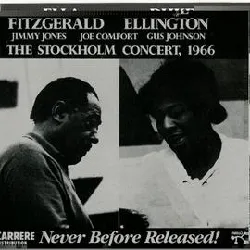 cd the stockholm concert 1966