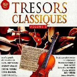 cd trésors classiques de rca red seal vol. 3 : les plus grands thèmes par les plus grands interpretes