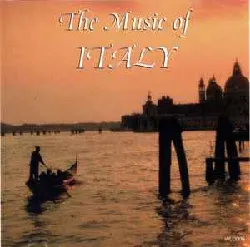 cd unknown artist - the music of italy