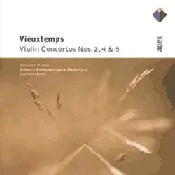 cd violin concertos 2, 4 and 5 (renes, monte carlo po)