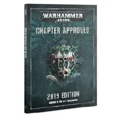 chapter approved edition 2019 - warhammer 40,000 - français