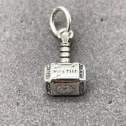 charm pandora marvel marteau de thor argent 925 millième (22 ct) 4,25g