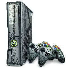 console microsoft xbox 360 slim 320 go - edition limitée call of duty modern warfare iii (mw3)