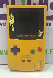 console nintendo gameboy color cgb-001 édition pokémon