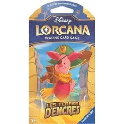 disney lorcana en tierras de tinta booster pack (aléatoire)