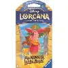 disney lorcana en tierras de tinta booster pack (aléatoire)