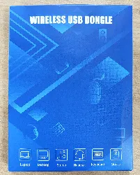 dongle bluetooth 5.3 - cle bluetooth pour pc faible latence compatible avec windows 11/10/8.1/7, supporte casque, souris, manette,