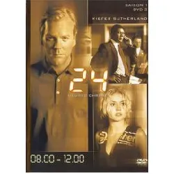 dvd 24 heure chrono saison 1 3 (de 8h à 12h)