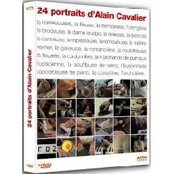 dvd 24 portraits de alain cavalier