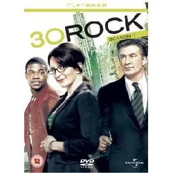 dvd 30 rock - series 1 - complete