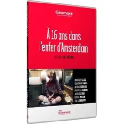 dvd a 16 ans dans l'enfer d’amsterdam dvd