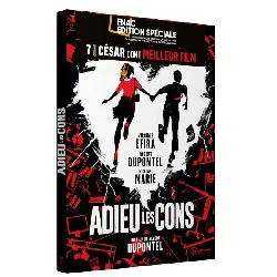 dvd adieu les cons - edition spéciale