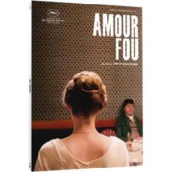 dvd amour fou dvd