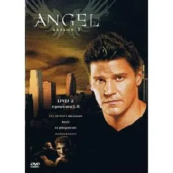 dvd angel - saison 3 - épisodes 5 à 8