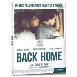 dvd back home dvd