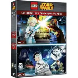 dvd bipack lego star wars les nouvelles chroniques de yoda dvd