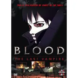 dvd blood - the last vampire