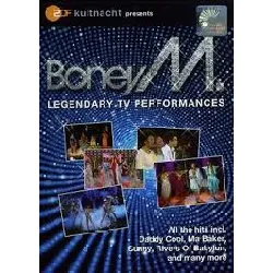 dvd boney m legendary tv performances