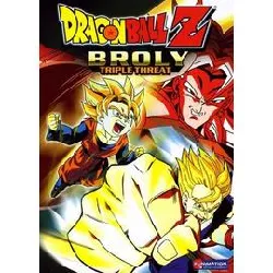 dvd broly - triple threat [digital video disc] slim pack