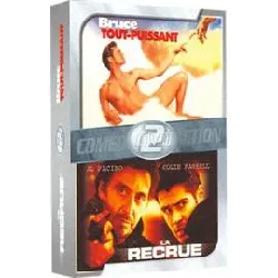 dvd bruce tout - puissant + la recrue