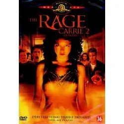 dvd carrie 2 , the rage - dvd2