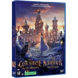 dvd casse - noisette et les quatre royaumes dvd