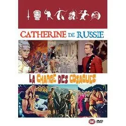 dvd catherine de russie + la charge des cosaques