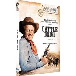 dvd cattle drive - l'enfant du désert - édition spéciale