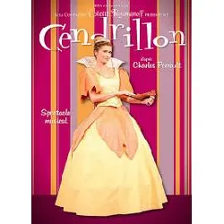 dvd cendrillon d'après charles perrault