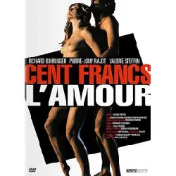 dvd cent francs l'amour