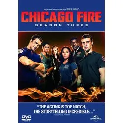 dvd chicago fire s3 - bil