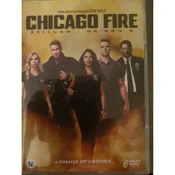 dvd chicago fire - saison 6