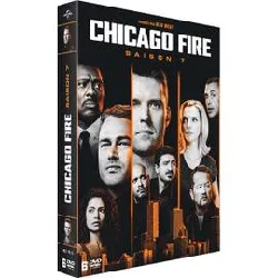 dvd chicago fire saison 7 dvd