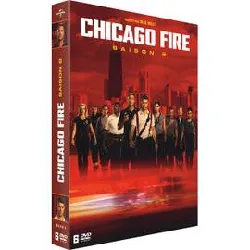 dvd chicago fire - saison 8