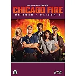 dvd chicago fire - seizoen 5 (1 dvd)