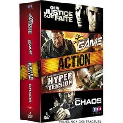 dvd coffret action - 4 - pack