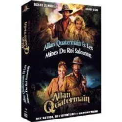 dvd coffret allan quatermain