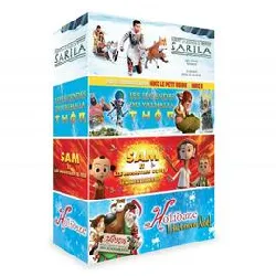 dvd coffret animation 4 films dvd