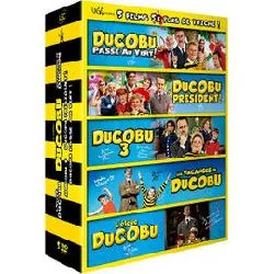 dvd coffret ducobu - 5 films