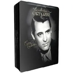 dvd coffret la collection cary grant - edition prestige limitée