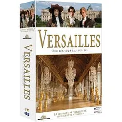 dvd coffret versailles 4 films dvd