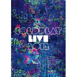 dvd coldplay live 2012