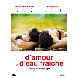 dvd d'amour et d'eau fraîche