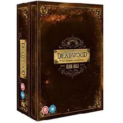 dvd deadwood - series 1 - 3 - complete , (box set)