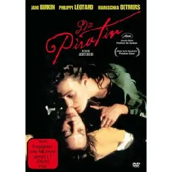 dvd die piratin - la pirate - 1984