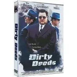 dvd dirty deeds - la cité du crime - edition belge