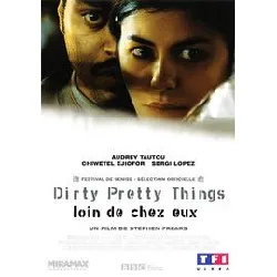 dvd dirty pretty things - loin de chez eux