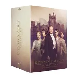 dvd downton abbey - saisons 1 à 6 - l'intégrale de la série